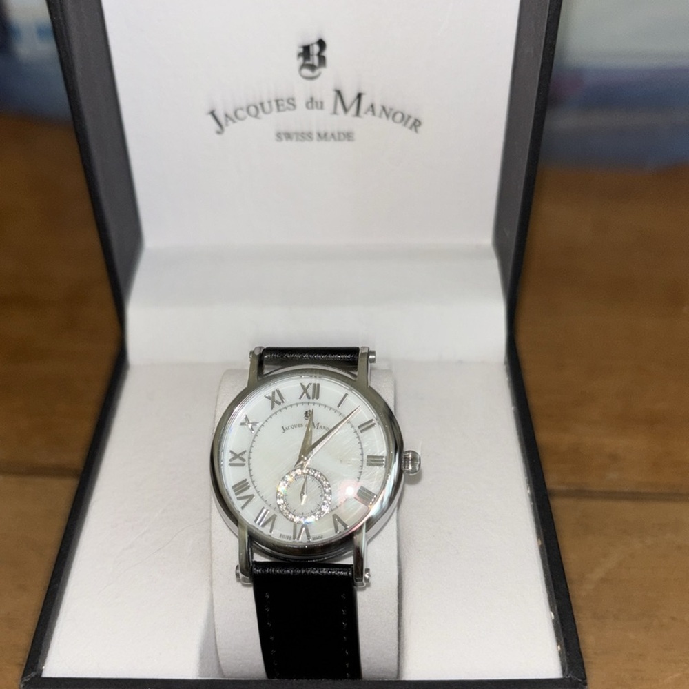 Swiss Made Jacques du Manoir Watch